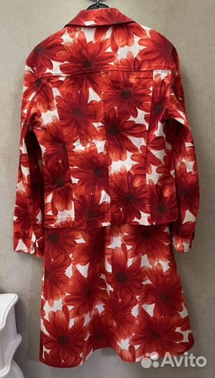 Костюм платье и жакет Cerruti 1881