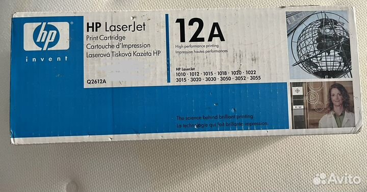 Картридж для принтера hp