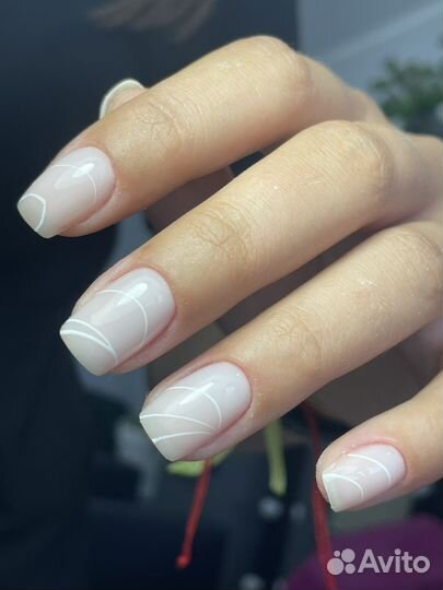 Модель Маникюр Педикюр Гель лак