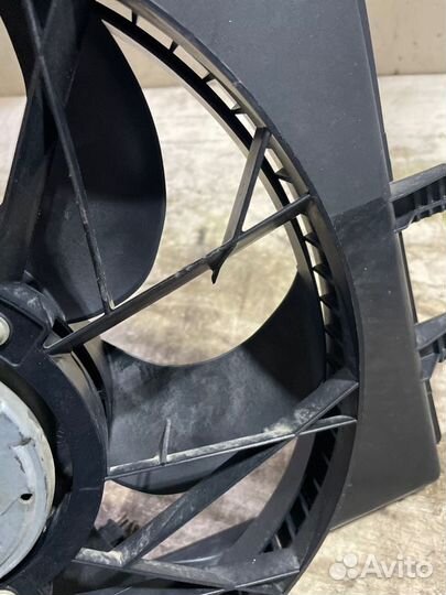 Вентилятор охлаждения радиатора Mercedes-Benz