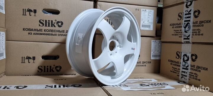 Диски кованые slik slikline L-184S - 15x6.5J