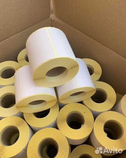 Термоэтикетки для принтера 58x40 (600 этикеток)