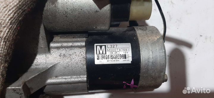Стартер mazda 3 m000t87681 LF