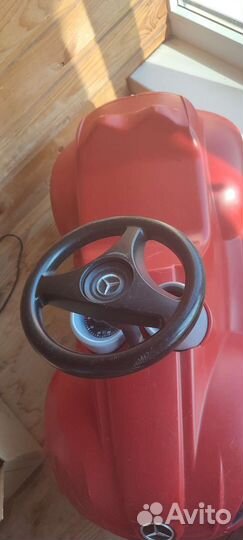 Машинка каталка mercedes