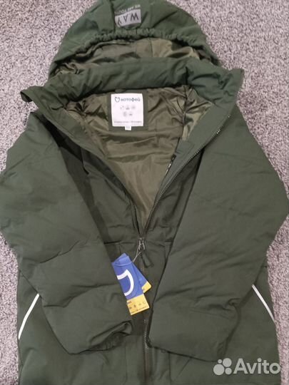 Пальто демисезонное Котофей