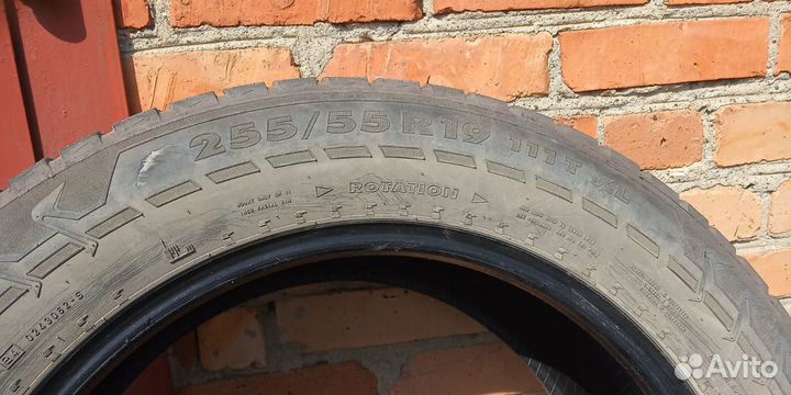 Nokian Tyres Hakkapeliitta 7 255/55 R19 111