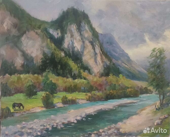 Картина маслом 