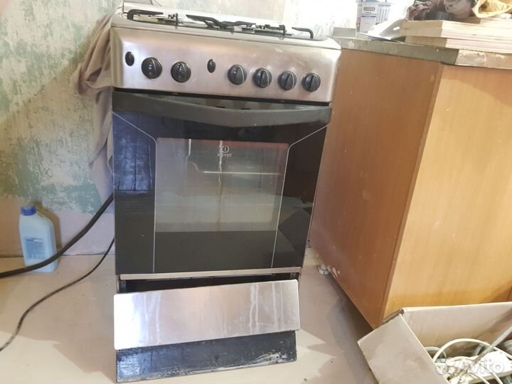 Плита газовая комбинированная