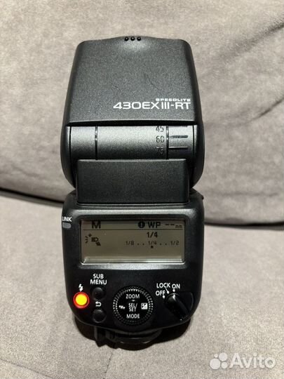 Вспышка Canon Speedlite 420EX iii - RT