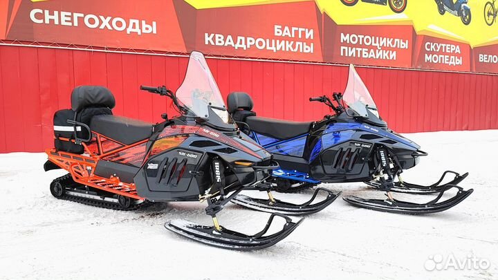 Рестайлинг 2023 irbis tungus 500LE PRO красный