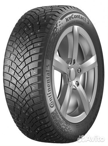 Continental IceContact 3 255/65 R17 114T
