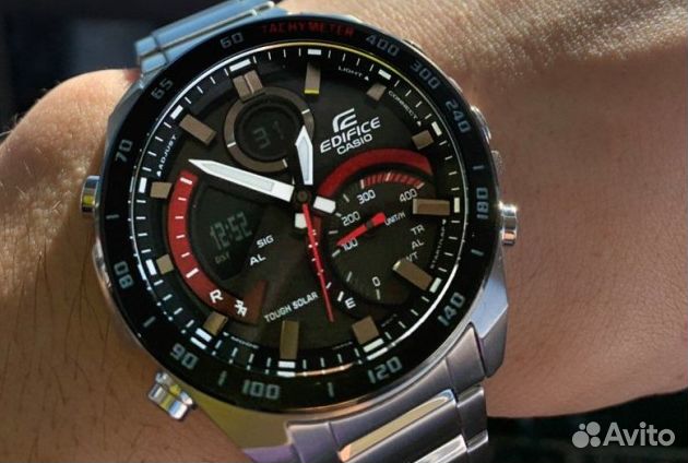 Часы мужские casio edifice