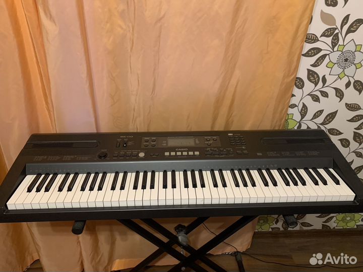 Синтезатор Casio wk-110