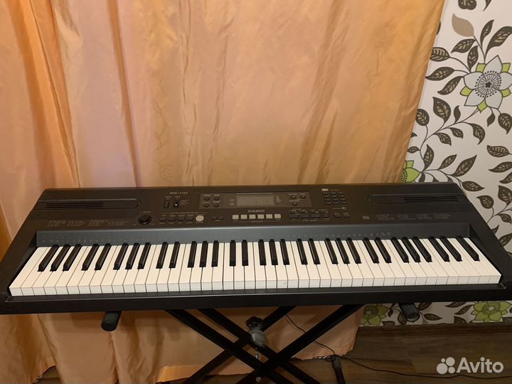 Синтезатор Casio wk-110