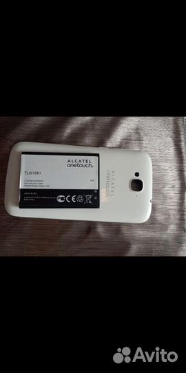 Батарея на телефон Alcatel