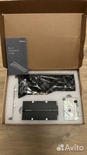 Synology E10M20-T1 (10Gb сеть и 2*M2 SSD cech)