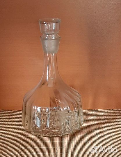 Штофы и графины СССР