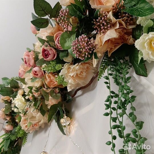 Аренда - Цветы искусственные/декор/оформление праз