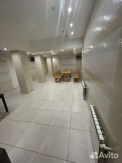 Сауна с бассейном на час