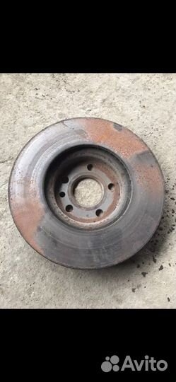 Диски тормозные передние Ford Mondeo 4