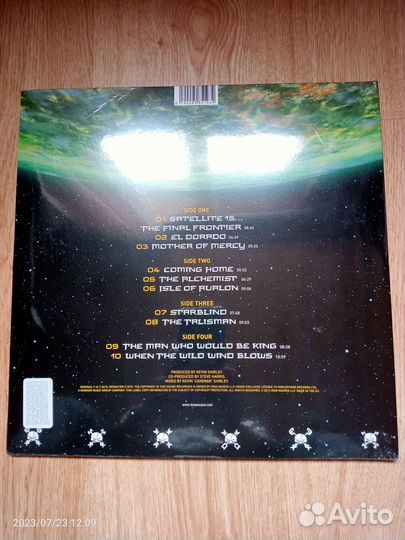 Виниловая пластинки iron maiden