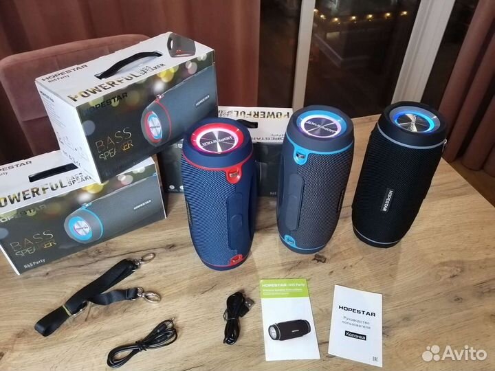 Музыкальная колонка Hopestar (Аналог JBL charge 2)
