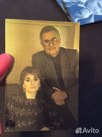 Открытка актёр Фотокарточки Калягин