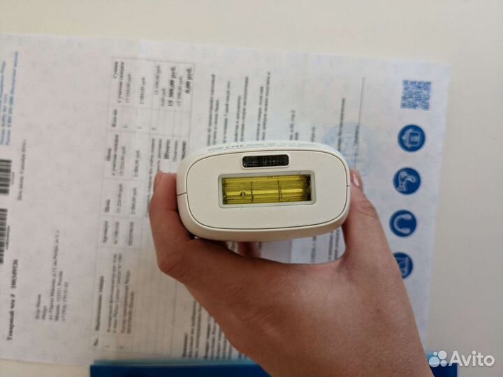 Фотоэпилятор Philips Lumea компактный