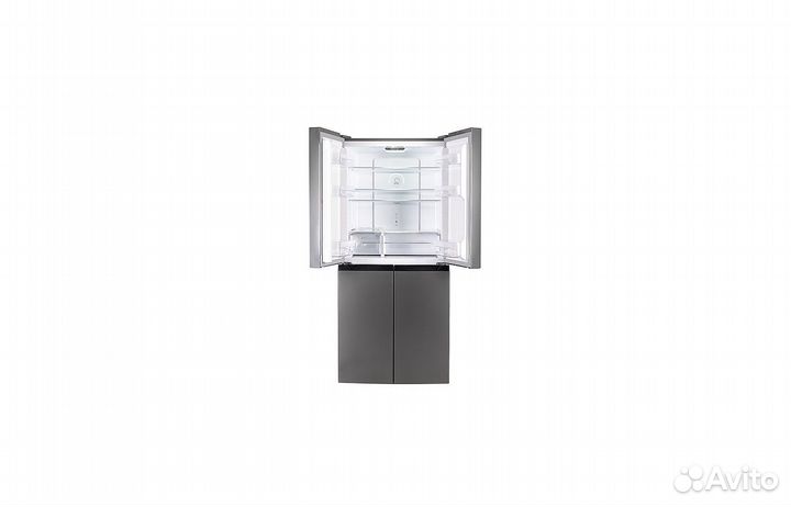 Многокамерный холодильник leran RMD 525 IX NF