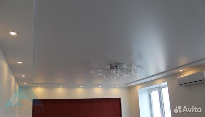 Натяжные потолки