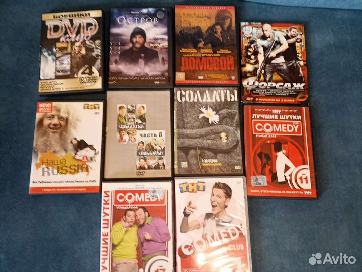 DVD плеер Sony + диски