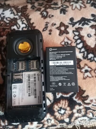 SENSEIT L250, 4 ГБ