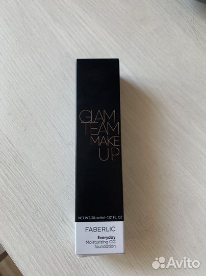 Новый тональный крем faberlic