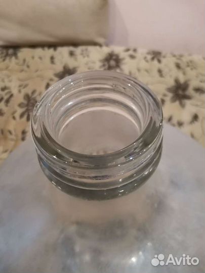 Бутыль стеклянная 50 литров