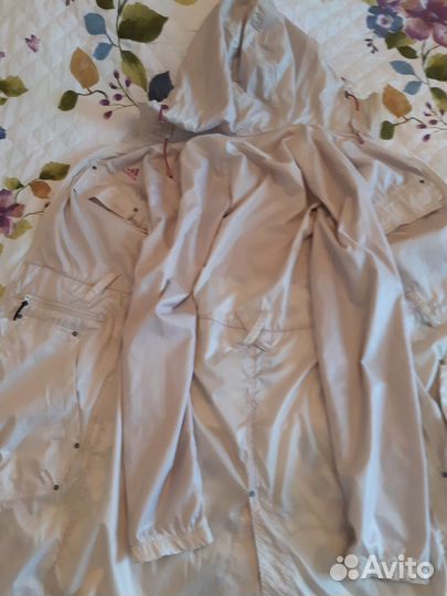 Плащ ветровка дождевик adidas