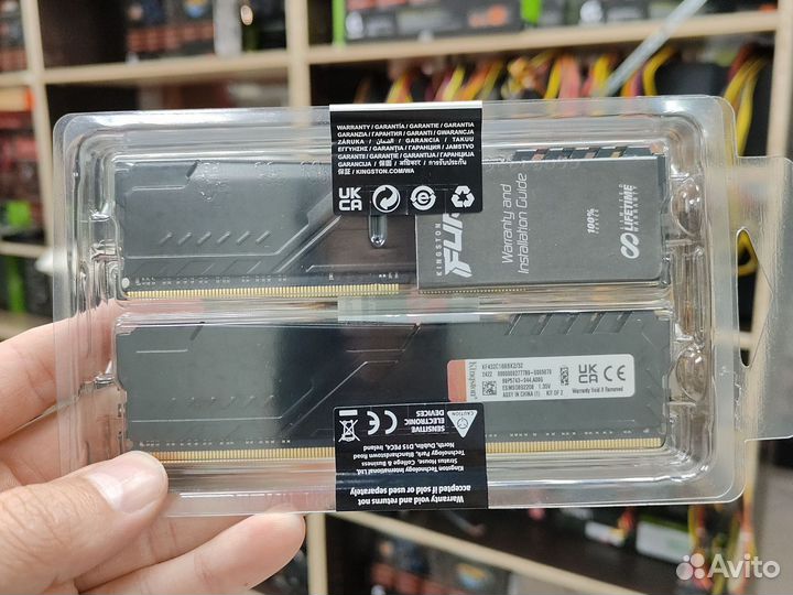 Ddr4 32gb новая