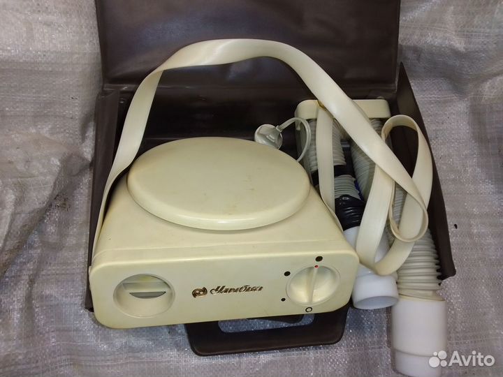 Фен СССР винтаж.электро отпариватель