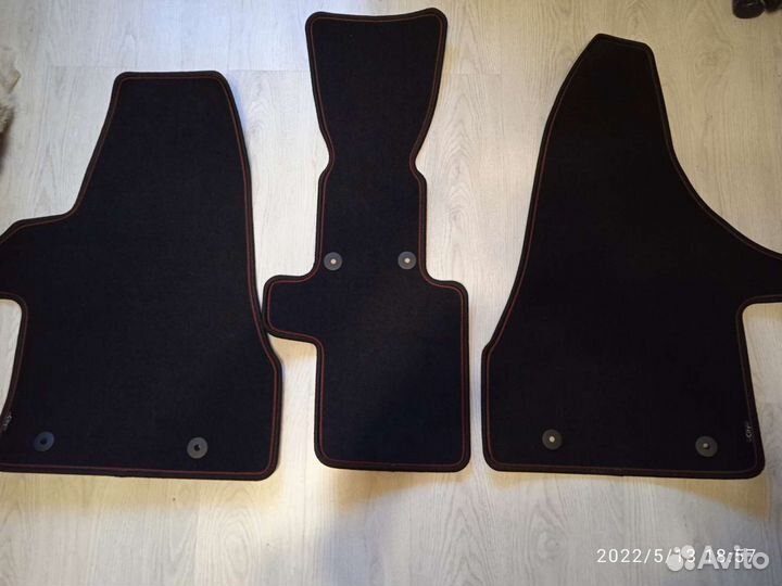 Коврики велюровые фольксваген т5, т6, т6.1