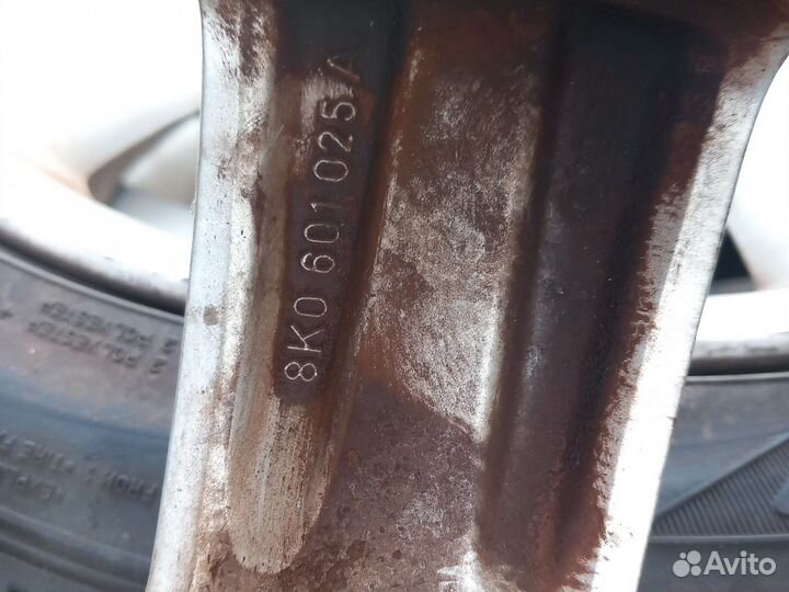 Ауди а 4 диски литые