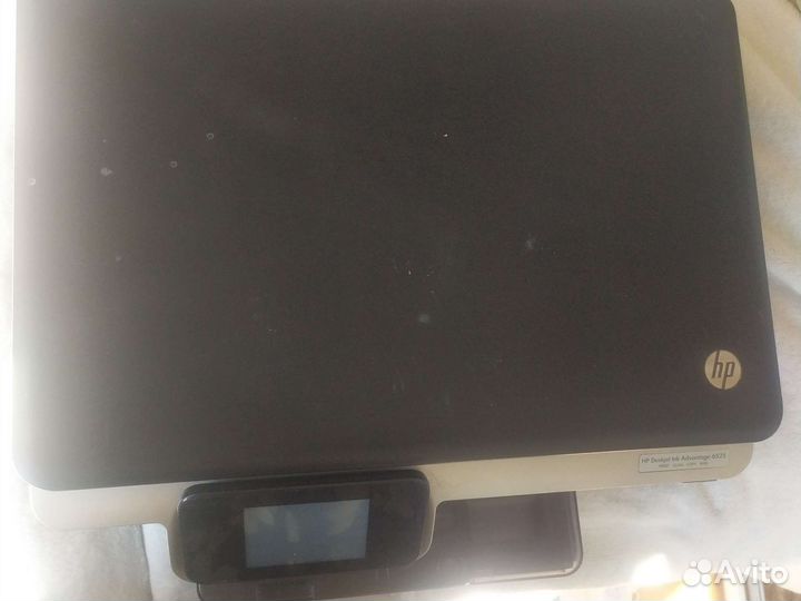 Цветной принтер hp Deskjet Ink Advantage 6525