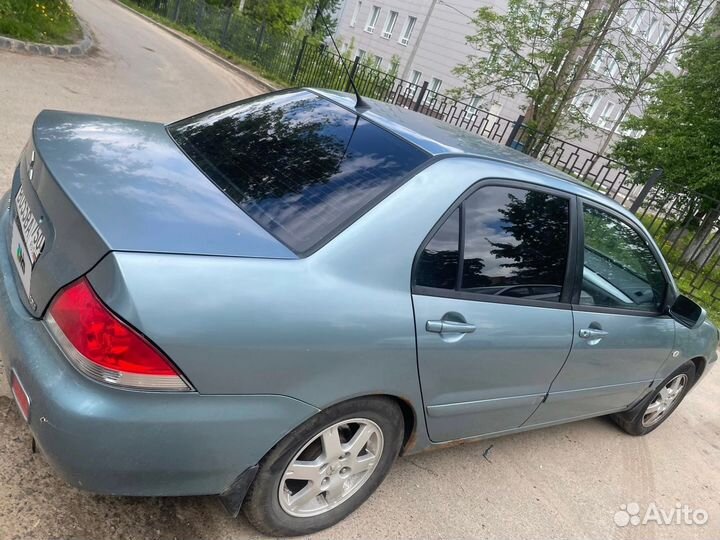 Mitsubishi Lancer 1.6 МТ, 2006, 226 000 км