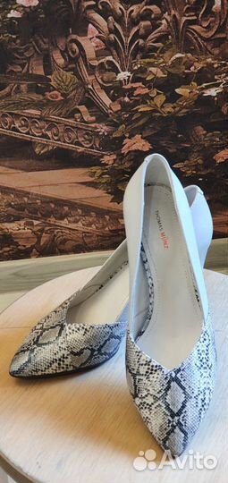 Туфли женские 37 размер натуральная кожа