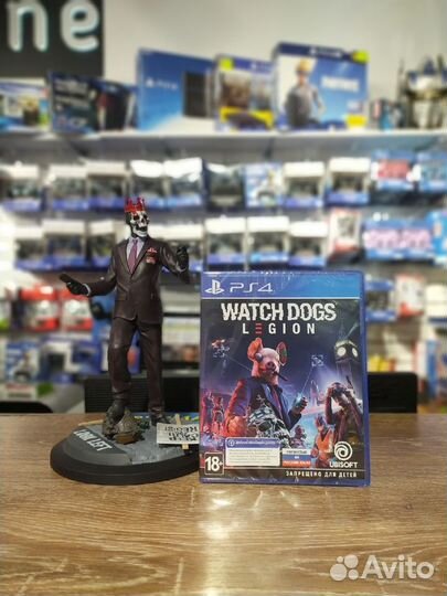 Watch Dogs: Legion PS4 + наушники Monster Beats