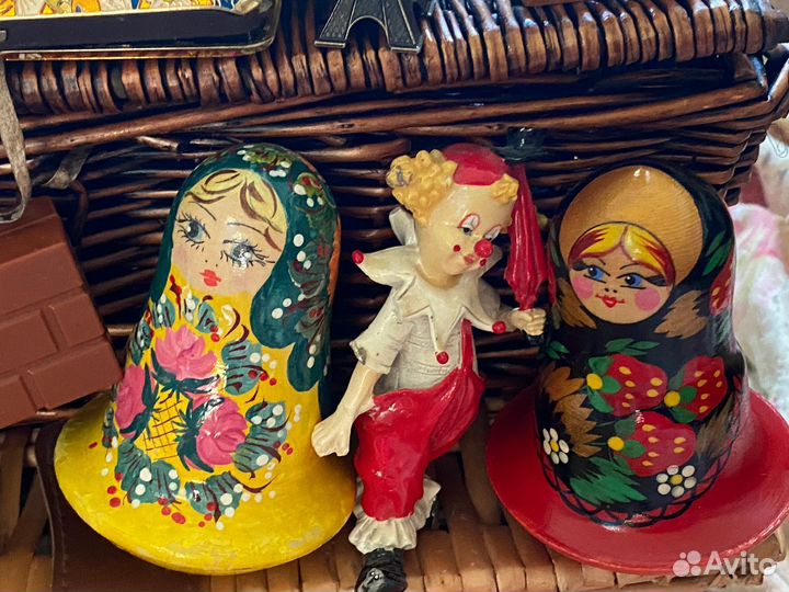 Фигурки ссср,коробки,шкатулки