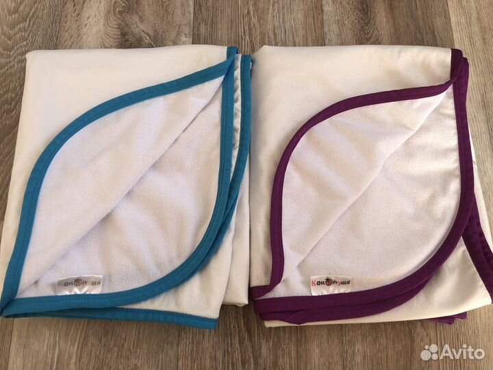 Пеленка непромокаемая Конопуша 100х120, 2 шт