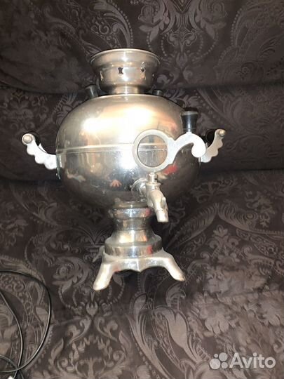 Самовары СССР форма Шар