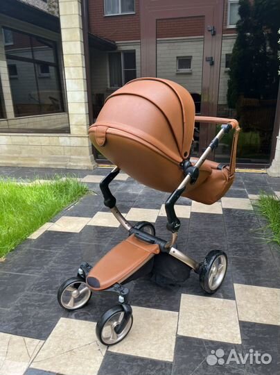 Коляска mima xari 3 в 1, camel