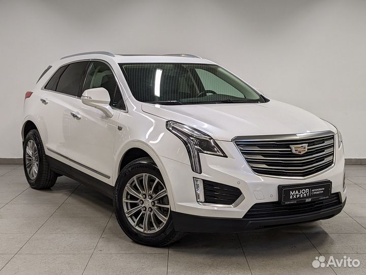 Cadillac XT5 3.7 AT, 2017, 55 329 км