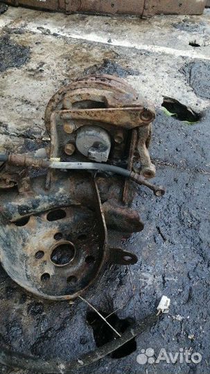 Балка задняя Hyundai Accent