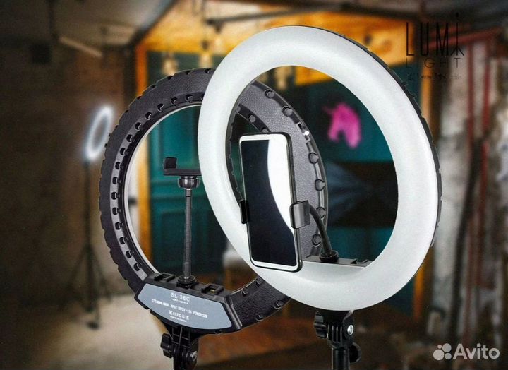 Кольцевая Лампа Ring Light LED